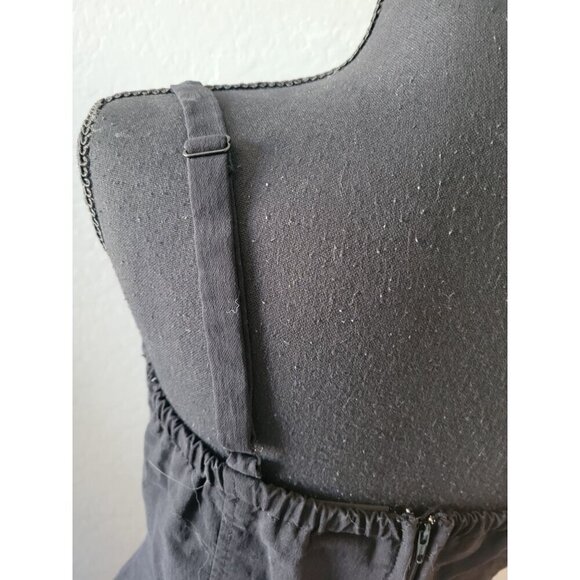 Torrid Vintage Black Sleeveless Dress Size 12 (L) Sexy Date Night Party Event - Picture 6 of 11